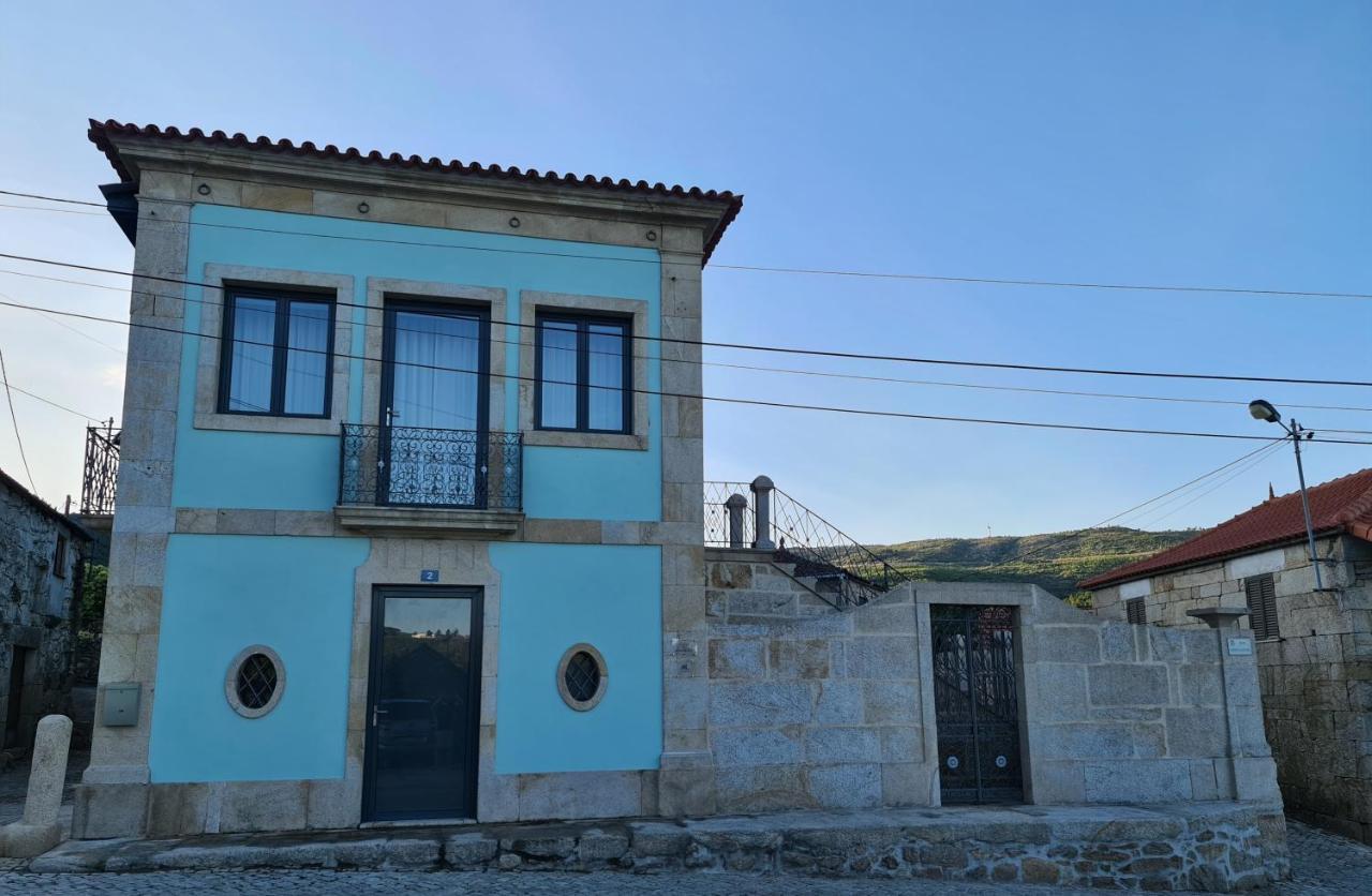 Villa Casa Do Negroes Boticas Esterno foto